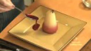 Video Recipe Poached Pears [upl. by Cressy]