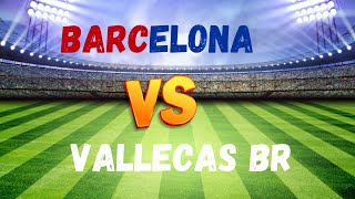 🔴Resumen Barcelona vs vallecas 21 Latest Highlights amp All Goals 2024 [upl. by Rizika]