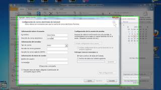 Configurar Correos Corporativos en Outlook 2010 [upl. by Wadell]