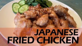 Karaage chicken recipe  Japanese fried chicken [upl. by Tait]