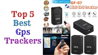 Top 5 Best GPS tracker । GPS tracker mobile । GPS tracker online । GPS Tracker for bike [upl. by Netsyrc497]