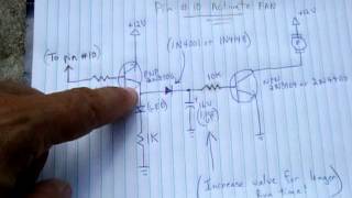 How To add a Cooling Fan to the LM3914 Temp Sensor Circuit [upl. by Ilojna147]