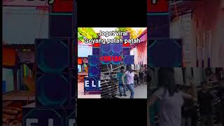 Joget viral goyang patah patah music ntthits lucu goyangleper jogetviral joget [upl. by Oglesby]