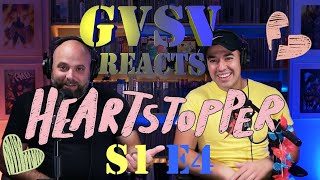 GVSV Reacts Ep003 Straight Veteran watches Heartstopper S1E4 For the First Time [upl. by Anelac]