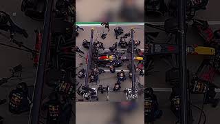 Red Bull flawless double stack pitstop 21s and 2s maxverstappen redbull f1 [upl. by Fifine501]