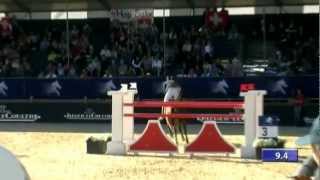 GCT Lausanne  Steve Guerdat amp Nino des Buissonnets Jump off [upl. by Newnorb412]