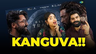 Kanguva Release Trailer Reaction  is Karthi there in the movie  Suriya  Bobby Deol kanguva [upl. by Florri]