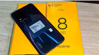 Realme 8 5G 4GB64GB Unboxing amp Review  Realme 8 5G Price Specifications amp many More 🔥🔥🔥 [upl. by Maddi696]