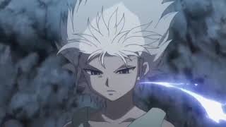 Killua using God Speed [upl. by Pavier]