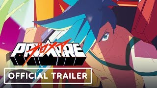 Promare  Official Movie Trailer English Sub [upl. by Yeldud]