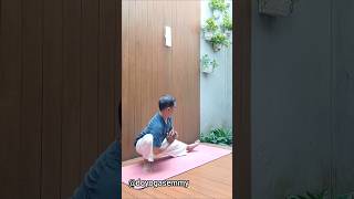 Benefits of Skandasana  Yoga Pose yoga mobility doyogasemmy [upl. by Micheline424]