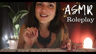 ASMR ROLEPLAY  Agence de voyages Nocturne  Clavier [upl. by Nedearb705]