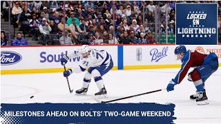 Milestones Ahead on Bolts TwoGame Weekend [upl. by Borszcz]