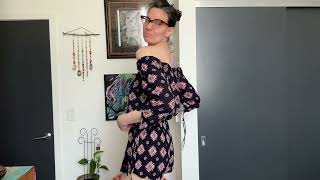 Thrift Haul Dress Tryon [upl. by Anilrac]