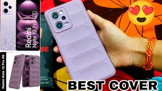 REDMI NOTE 12 PRO 5G BACK COVER UNBOXING amp REVIEW  MOBILE ACCESSORIES FOR REDMI NOTE 12 PRO 5G [upl. by Annoel]