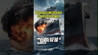 🚢 El Trágico Hundimiento del SS Khendive Ismail ¡El Desastre Oculto de la Segunda Guerra Mundial 💥 [upl. by Ahsieket]