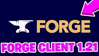 How To Download Forge for Minecraft 121 [upl. by Ailem]