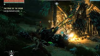 Kill the Sawtooth Mission  Horizon Zero Dawn Ps4 Walkthrough Gameplay [upl. by Nylarat]