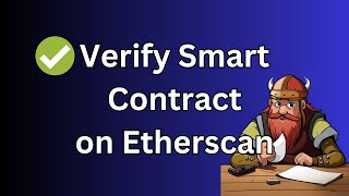 How to Verify Smart Contract on Etherscan using Hardhat [upl. by Onafets]