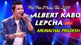 Albert Kabo in Arunachal  SAREGAMA winner in POI PEE MAU TAI [upl. by Elyc]