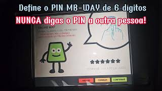 ðŸ’¸MBWAY Como aderir ao MBWAY na caixa multibancoâ“Cuidado com as BURLAS do MBWAYðŸ˜² [upl. by Rosecan]