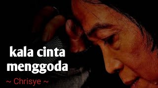 Kala cinta menggoda  Chrisye  cover [upl. by Goldwin]