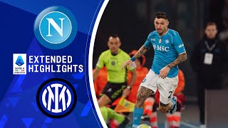 Napoli vs Inter  Extended Highlights  Serie A  CBS Sports Golazo [upl. by Betthel166]