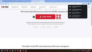 Cetak SKP 2024 Jan Juni  Ubah dan edit ke Word [upl. by Irrahs]