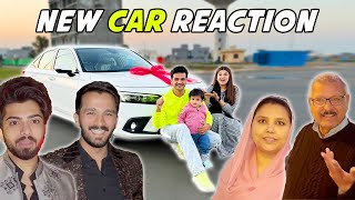 New Car Par Family Aur Friends Ka Reaction  Raat 1 Bje Dukaan Khulwa Kar Mithai Li [upl. by Antrim544]