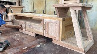 Inspiring Woodworking Projects  Luxurious and Classy Interior Design You Cant Miss [upl. by Araldo991]