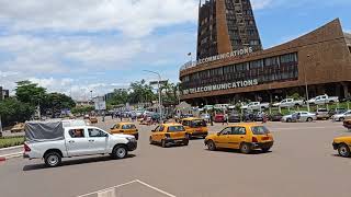 YAOUNDÉ CITY  CAMEROON ROUTE [upl. by Llewoh483]