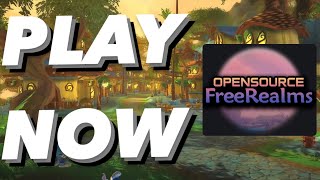 HOW TO PLAY FREE REALMS NOW OSFR LAUNCHER METHOD [upl. by Seravat]