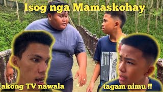 Isog nga mamaskohay “ gikuha ang TV “  BISAYA VINES [upl. by Labannah]