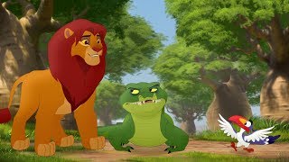 Lion Guard Everyone is Welcome song  The Savannah Summit HD Clip [upl. by Boothe]