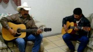 Los Hnos Jimenez cantando quotContrato con La Muertequot [upl. by Adur]