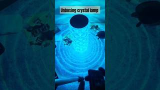 Unboxing crystal rose lamp ll lamp homedecor ll funflix vlog ll [upl. by Esidarap]