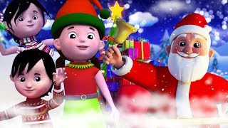 Jingle Bells In Hindi  Christmas Carols For Kids  Merry Xmas  Kids Tv India  Christmas For Kids [upl. by Lemhar]