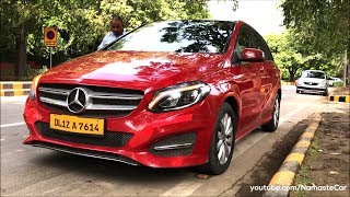 MercedesBenz BClass B180 Sport 2018  Reallife review [upl. by Patti31]