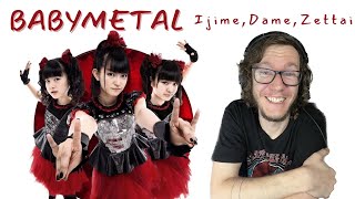 BABYMETAL  IjimeDameZettai  Live at Sonisphere A Blind Reaction [upl. by Boggs479]