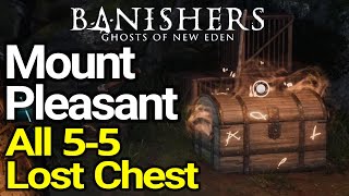 All Lost Chest Locations  Mount Pleasant  Banishers Ghosts of New Eden [upl. by Nyladnohr27]