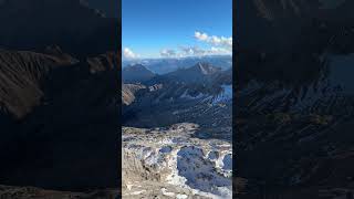 Blick von der Zugspitze alpen mountains ￼ [upl. by Nahtaj393]