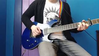 Syd Matters  Obstacles Guitar Cover feat Life is Strange Cosplay [upl. by Key]