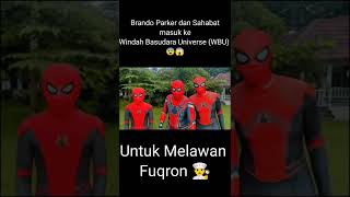 Brando Parker Spiderman Indonesia 🕸️ Windah Basudara [upl. by Willett]