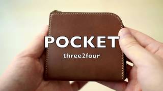 three2four POCKET CORDOVAN [upl. by Damick]