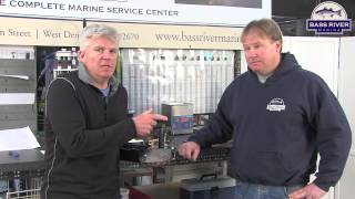 M5000 FuelInjector Tester Demo at Bass River Marina [upl. by Ykvir]