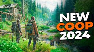 TOP 15 NEW MULTIPLAYER Games TO PLAY WITH FRIENDS in 2024  Coop Games for PC  NEW Coop Games [upl. by Alonso]