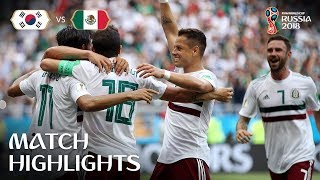 Korea Republic v Mexico  2018 FIFA World Cup  Match Highlights [upl. by Mccreary]