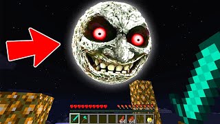 i Found Scary LUNAR MOON 😱 in Minecraft   Part1 [upl. by Lisetta55]