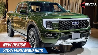 2025 Ford Maverick Unveiled The Compact Pickup That’s Changing the Game [upl. by Ivonne]