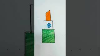 🇮🇳Jan gan man National flag Anthemdrawing shorts trending india flag trend video [upl. by Anrol]